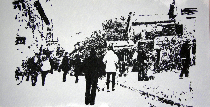 Pusher Street Øst-West