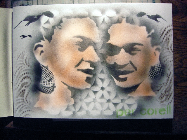 Frida grøn serie