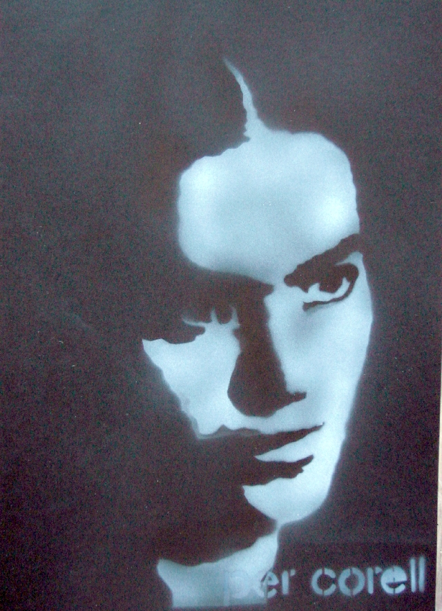 Frida sort serie