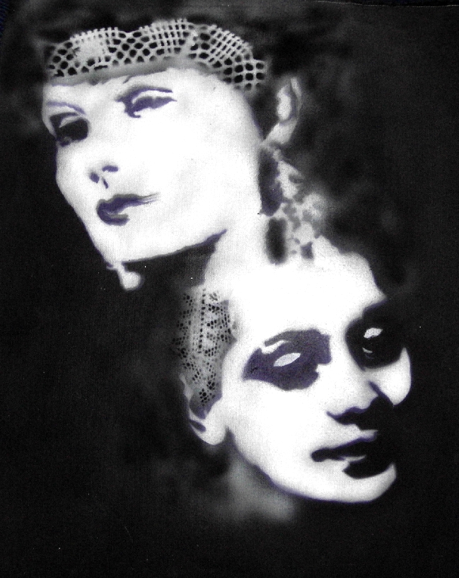 Garbo i sort