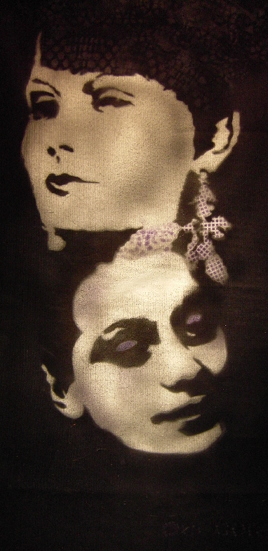 Garbo i sort