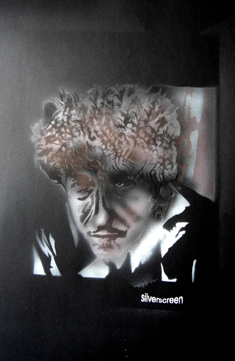 Bob Dylan 2011 – tryk/grafik af Per Corell