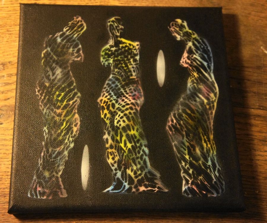 "trois Grâces"  Venus resoning