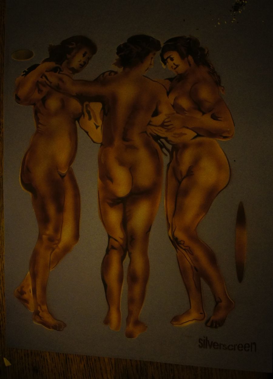 "trois Grâces" som Rubens 3