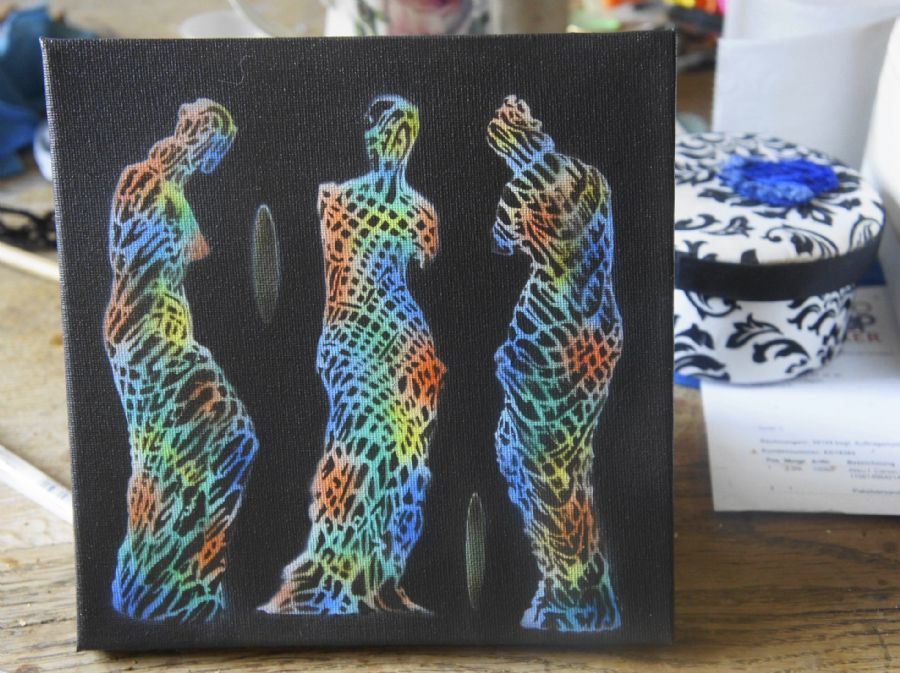 "trois Grâces"... Venus resoning