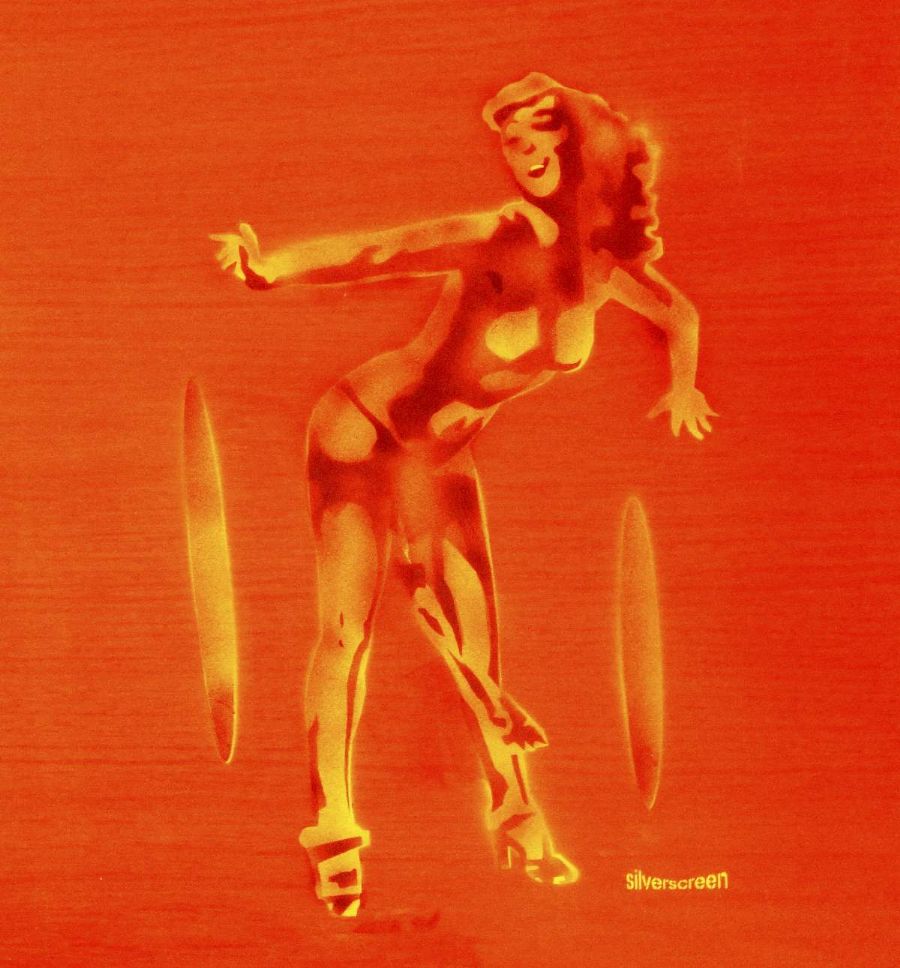 "Orange"