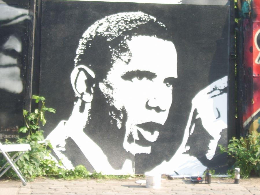 Obama StreetArt 2