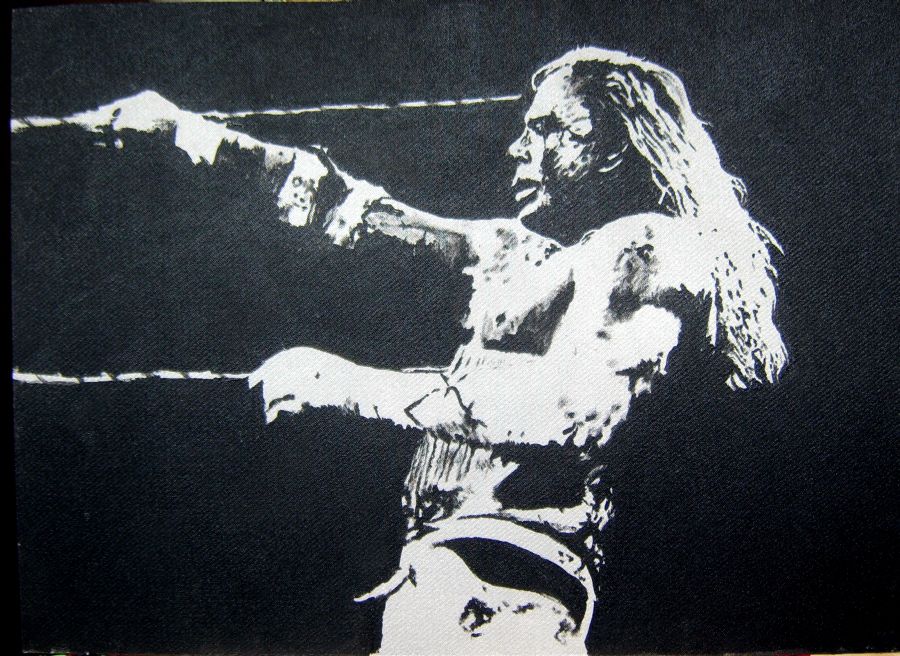 The wrestler