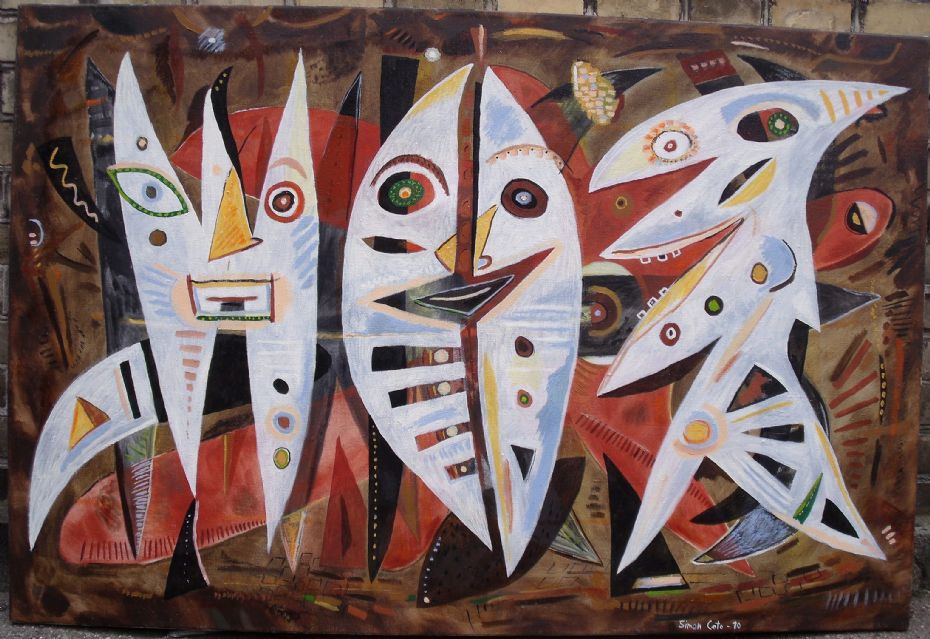 Trois Masques VI