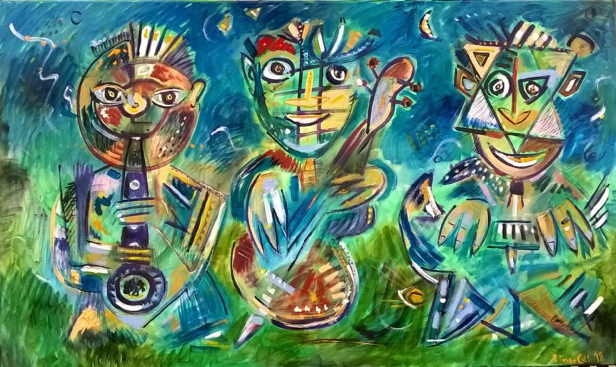 Three Musicians III