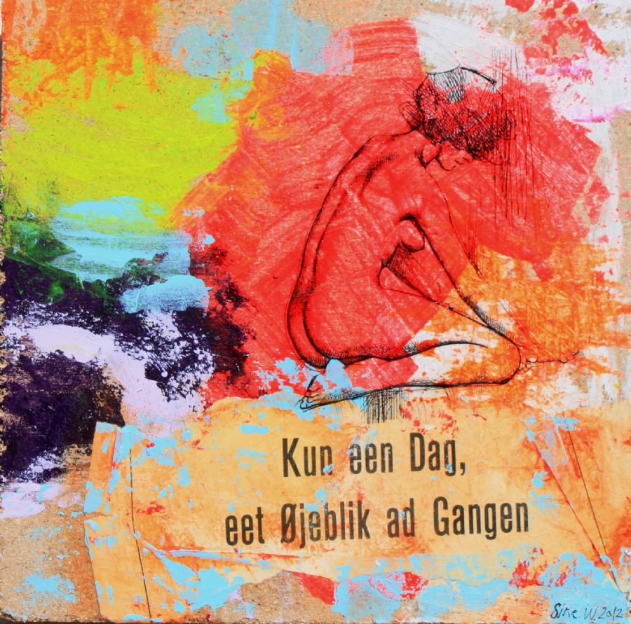 Kun een Dag, eet Øjeblik ad Gangen