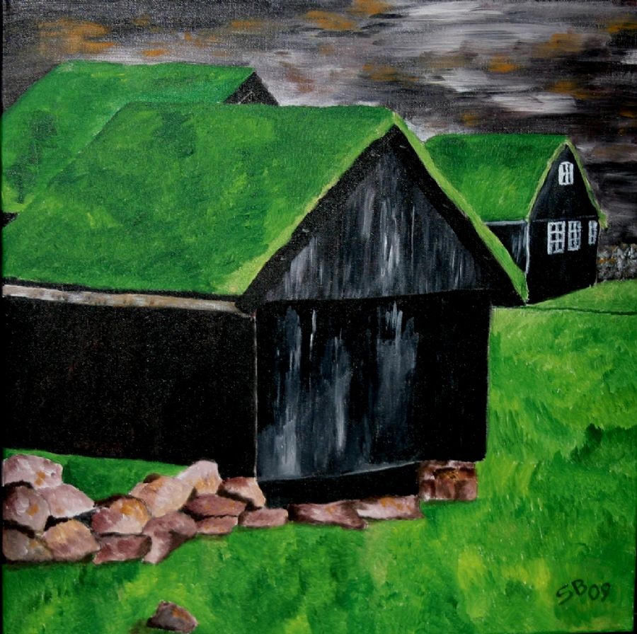 Lille bygd - Faroy islands
