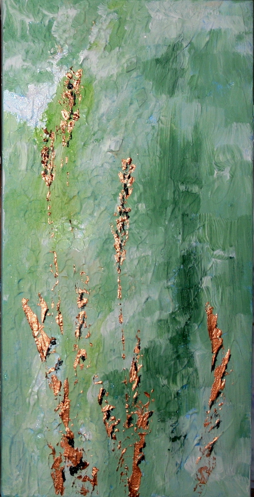 Green sea