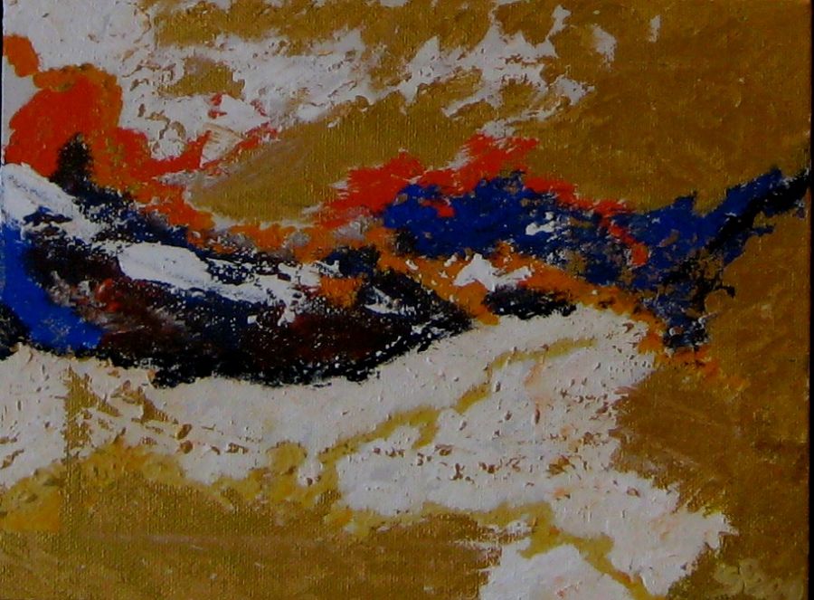 Crossing the river
