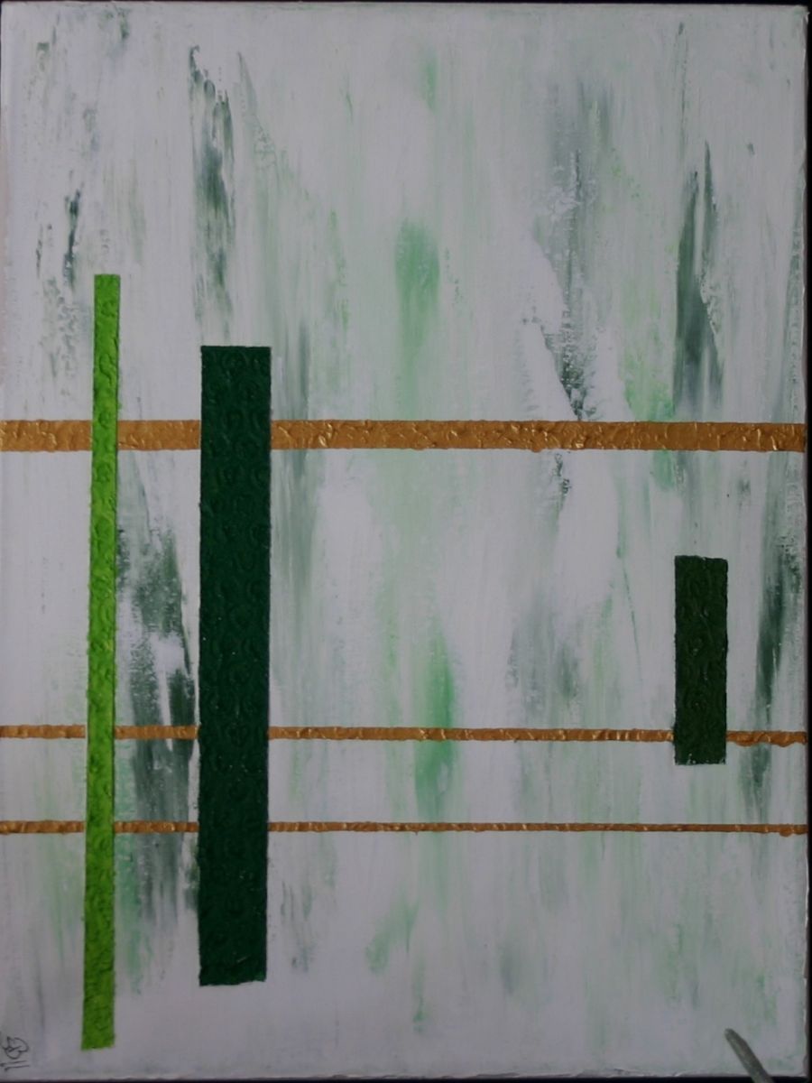 Green stribes