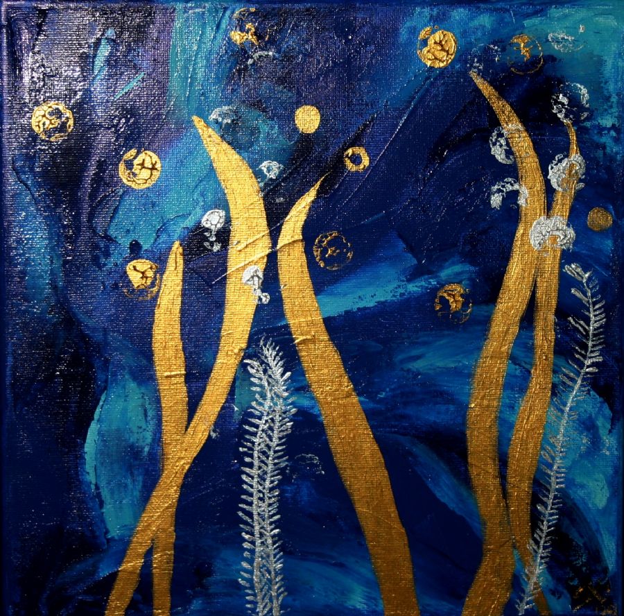 Golden seagrass