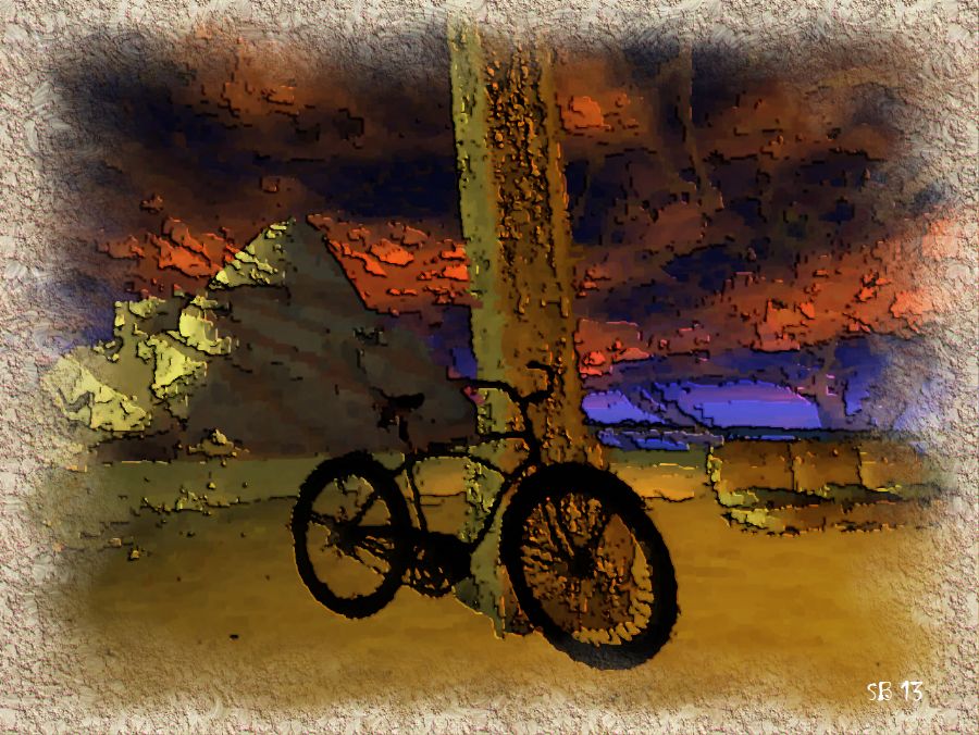 Lonely bike
