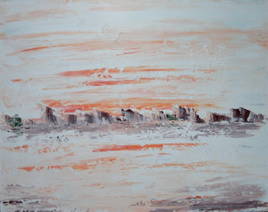 Rock landscape