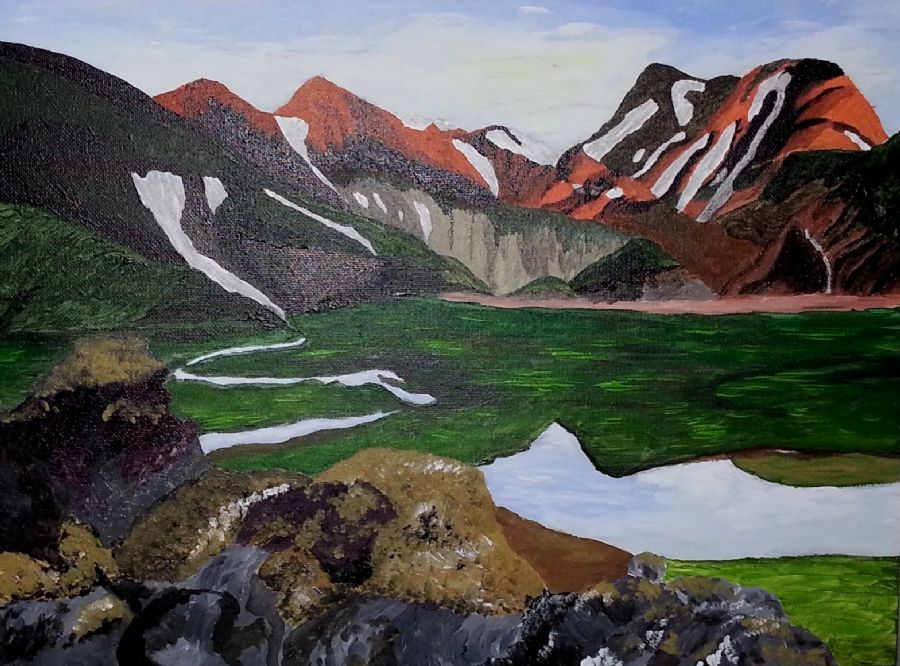 Motiv fra Island-1