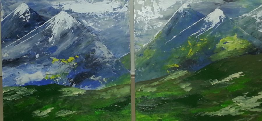 Mountains5 + 6, 2 billeder