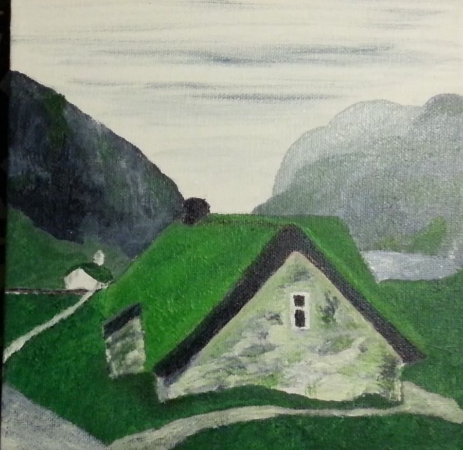 Færøerne, hus