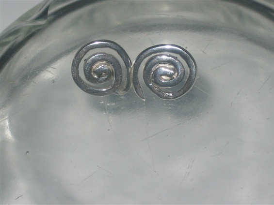 Sølvstikker 925 cirkel