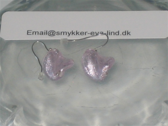 Sølvhænger med Swarovski perle