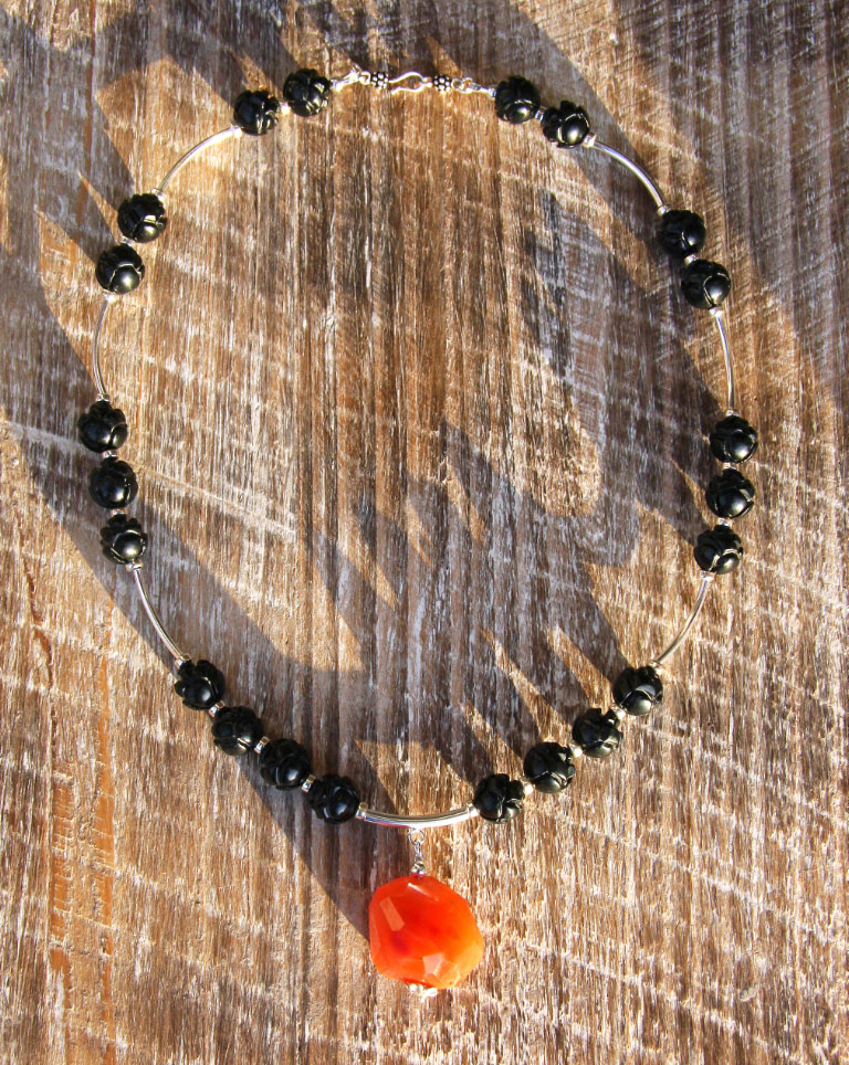 Onyx, karneol