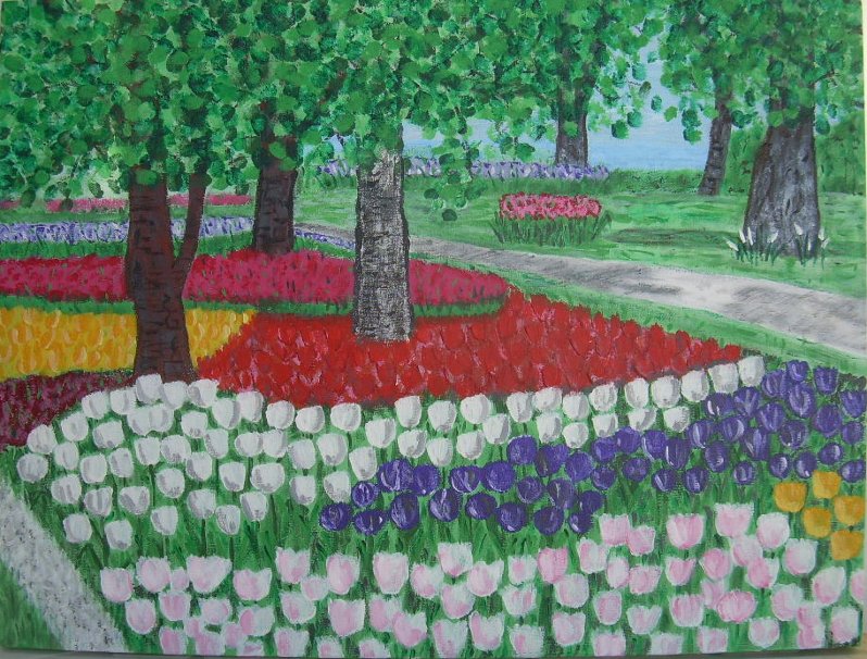 Gavnø-slotspark.