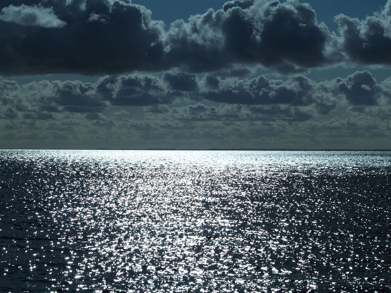 Eftermiddags himmel