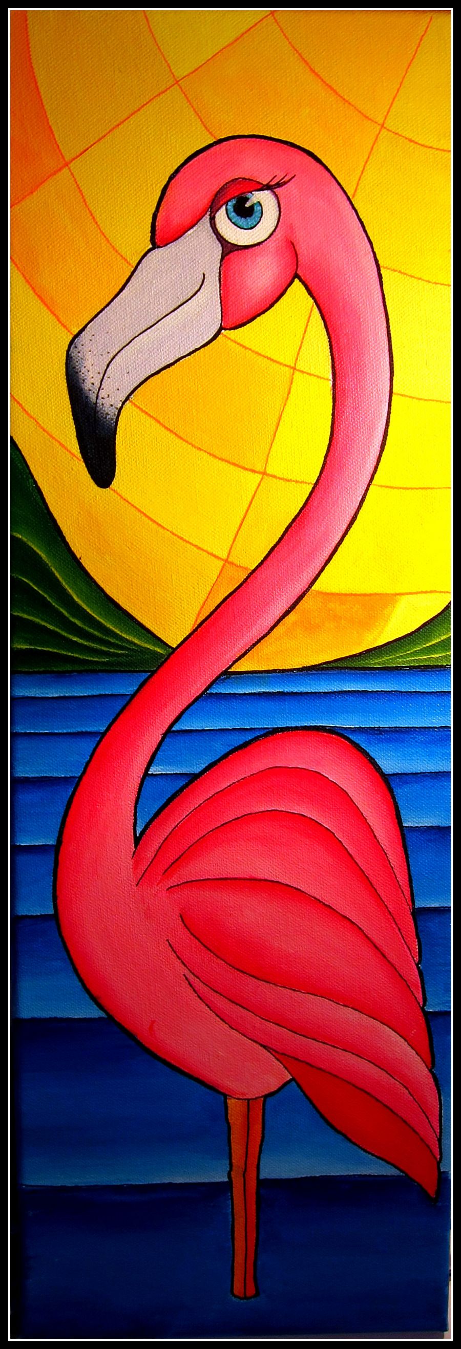 Fræk Flamingo
