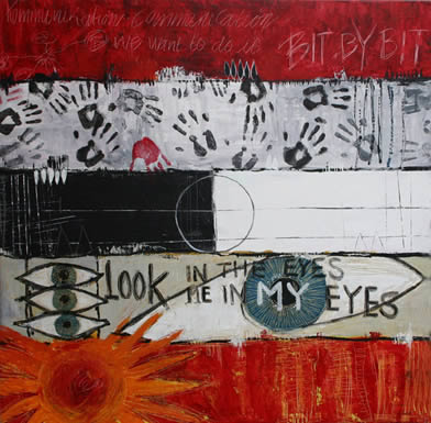 "The Five"- The writing on the Wall