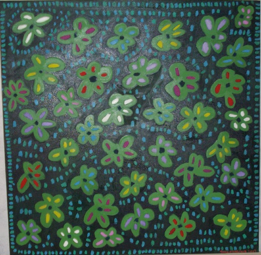Blomster som vi skal huske at give hinan