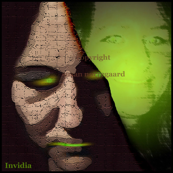 De Syv Dødssynder: Invidia - Misundelse