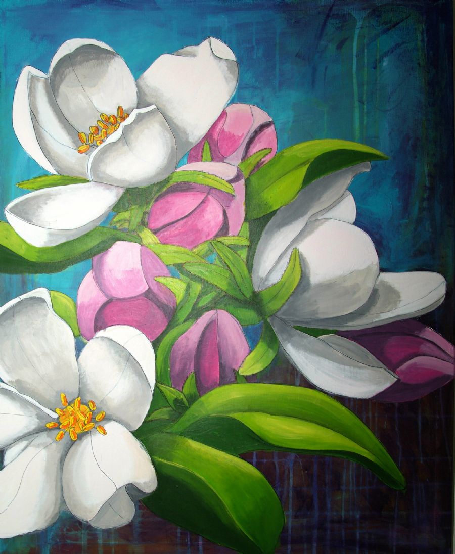æbleblomster