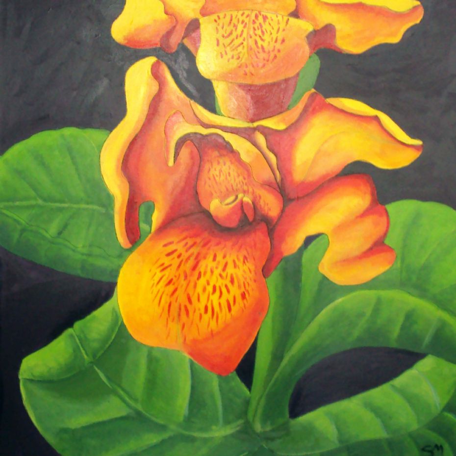 yellow