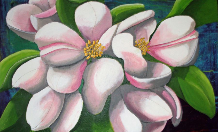 Æbleblomster