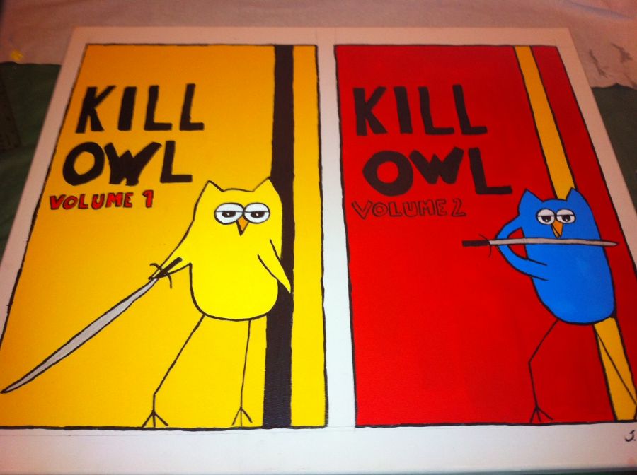 Kill Bill ugler