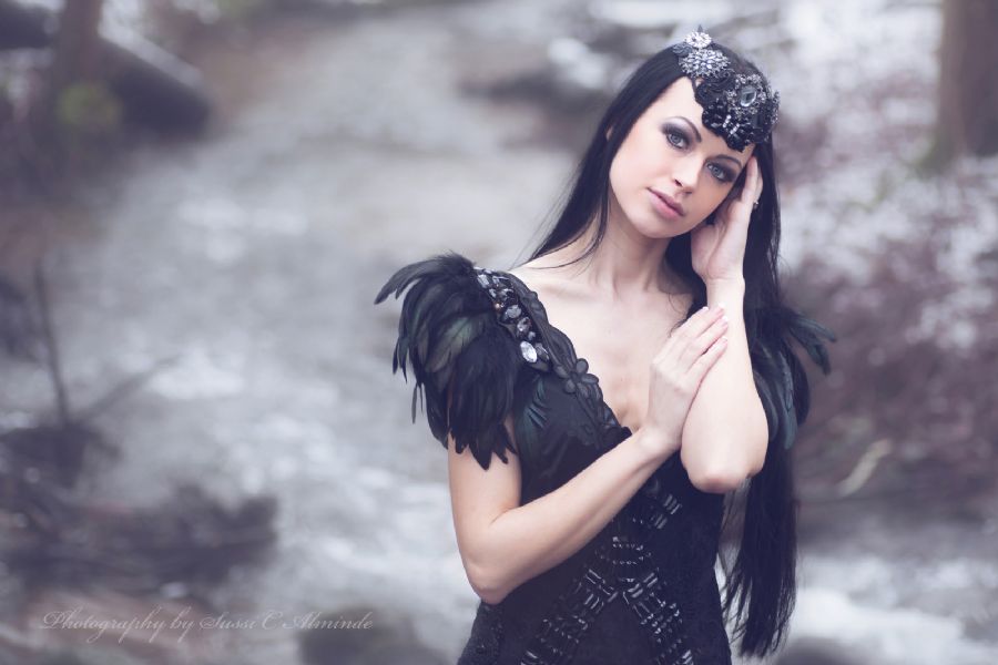 The Raven Goddess