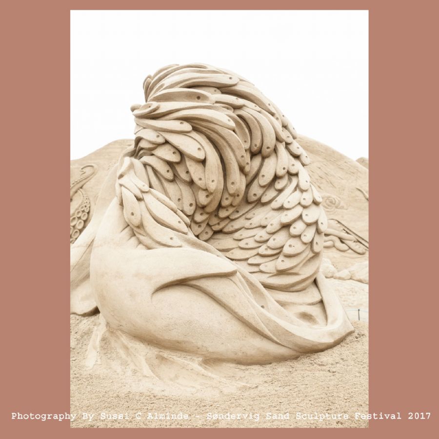 Sandskulptur/ stimeadfærd