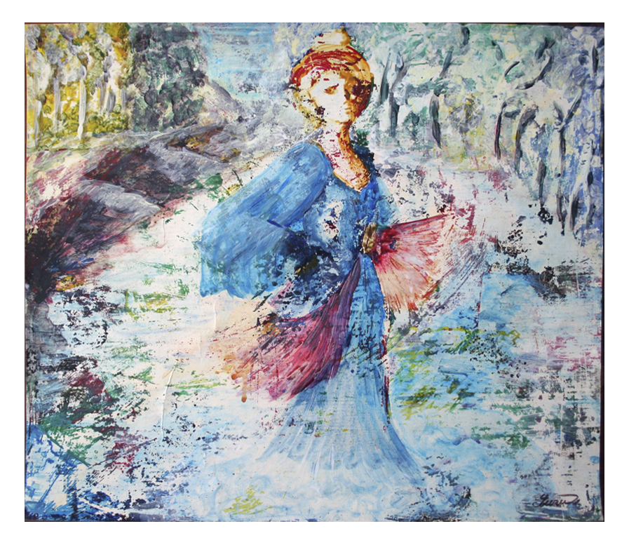 The woman of water