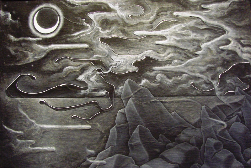 moon over nowhere