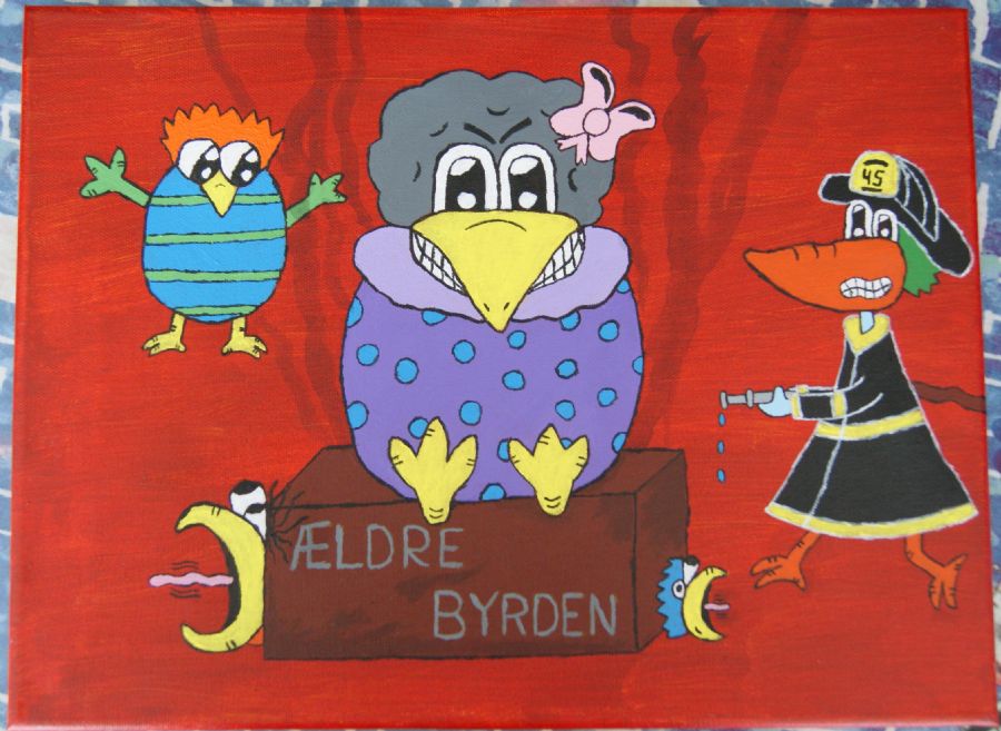 Ældre Byrden