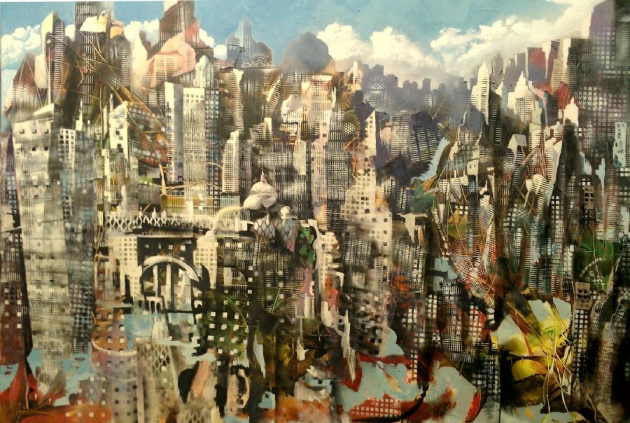 Cityscape 90