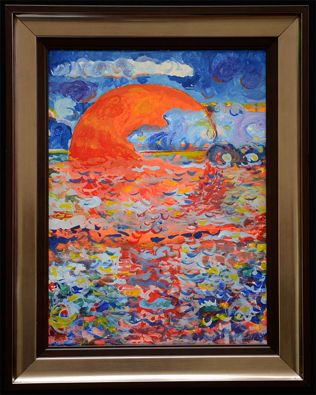 Solnedgang