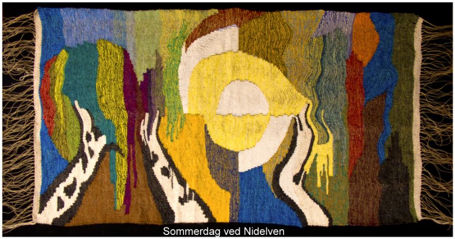 Sol over Nidelven