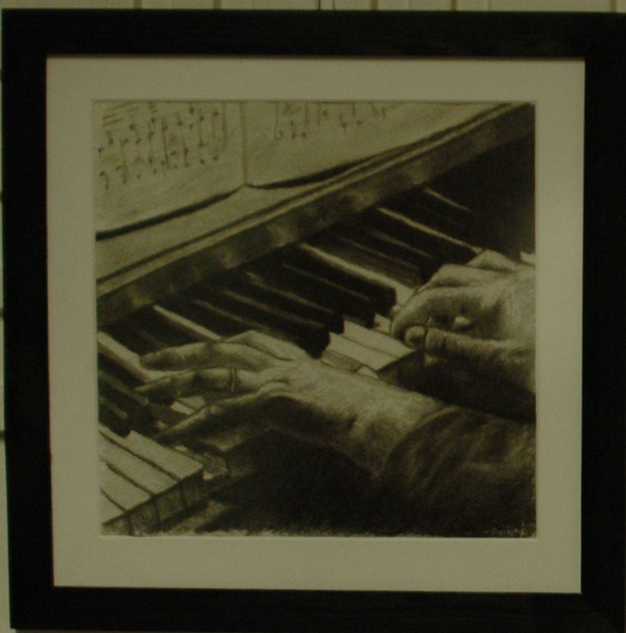Play the piano...
