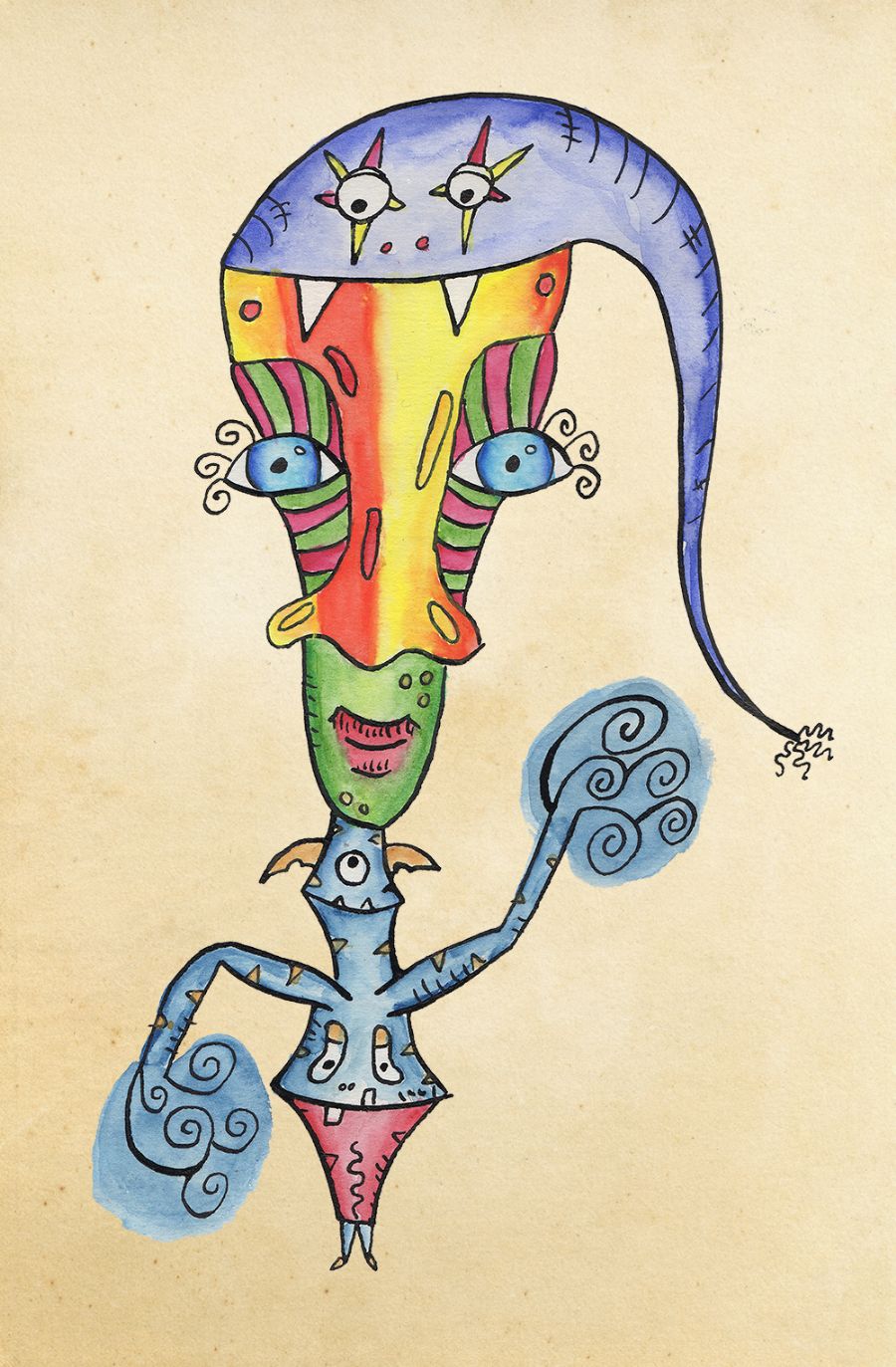 Moon boy