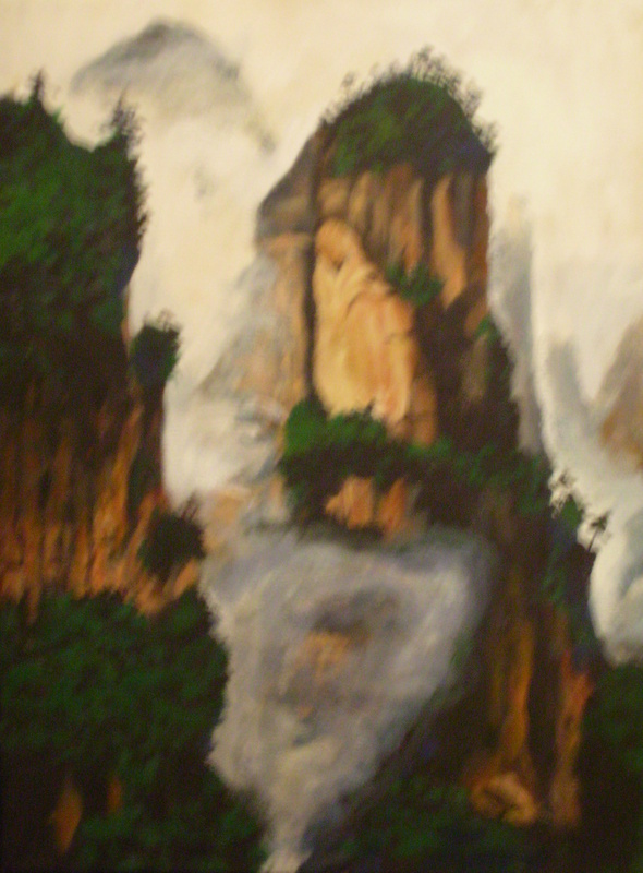 "Tågerne over WuLingYuan, III"