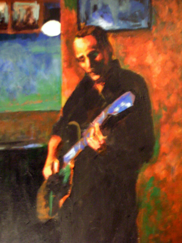 Guitarist (Jacob Fischer)